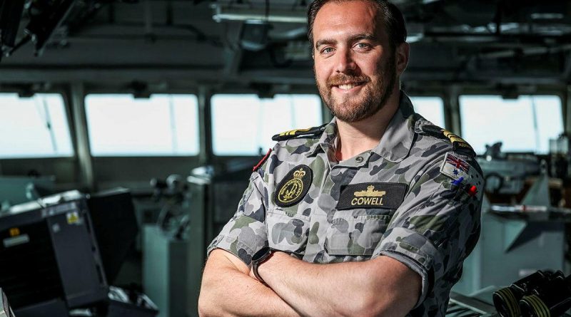 Lieutenant Commander Josh Cowell has been deployed on operations in the Baltic Sea with the Royal Navy Littoral Response Group (North) on board HMS Albion.