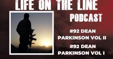 Alex Lloyd interviews former Commando and Afghanistan veteran Dean Parkinson