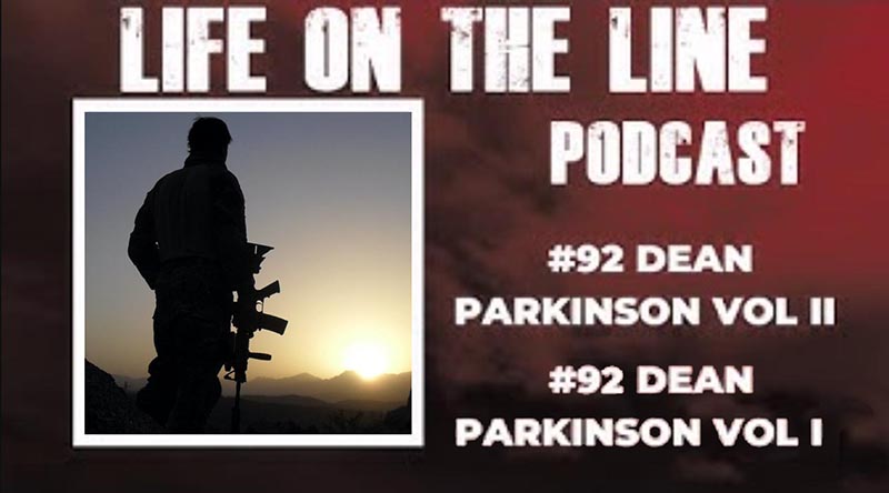 Alex Lloyd interviews former Commando and Afghanistan veteran Dean Parkinson