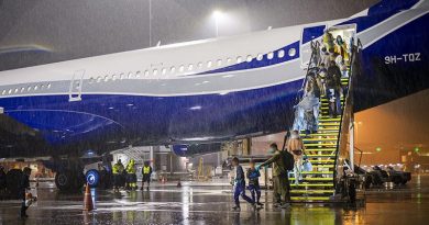 Australian citizens and visa holders evacuated from Kabul disembark at Perth International Airport, Western Australia. Photo by Leading Seaman Richard Cordell.