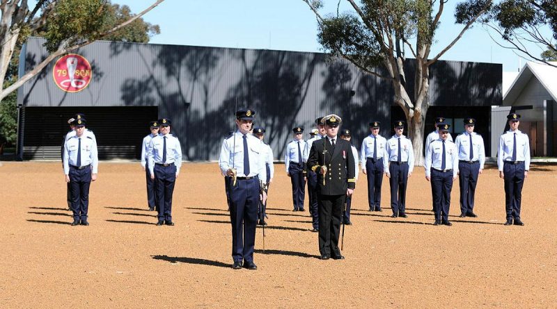 The No. 262 PC-21 Australian Defence Force Pilots Course on parade for their graduation. Story by Peta Magorian. Photo by Chris Kershaw.