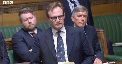 British MP and Afghanistan war veteran Tom Tugendhat address the House – 'what defeat looks like'.