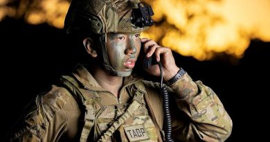 Leading Aircraftman Chalin Sawangsri during Exercise Talisman Sabre 2021. Story by Captain Diana Jennings. Photo by Corporal Brandon Grey.