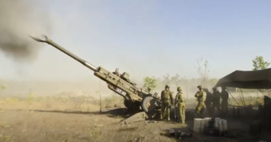 The 101st Battery of 8th/12th Regiment, Royal Australian Artillery conducted a series of artillery and small-arms live-fire training activities at the Mount Bundey Training Area in the Northern Territory as part of Exercise Valhalla Sprint. Photo video still.