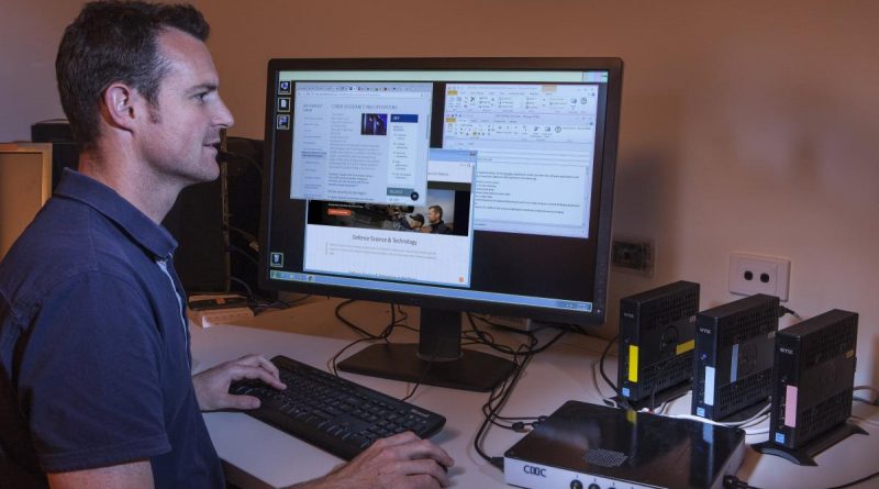 Defence Scientists Computer security Device Running For Eureka Prize 