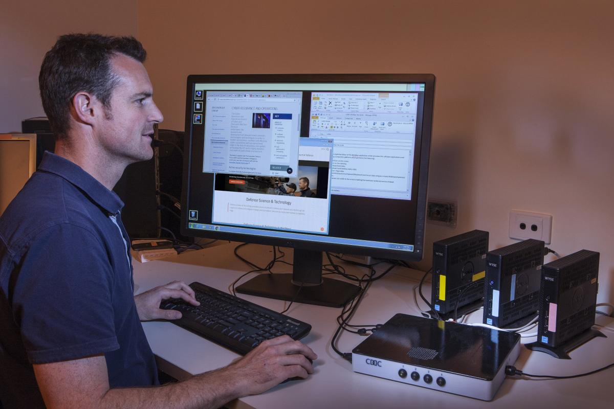 Defence scientists' computer-security device running for Eureka Prize ...