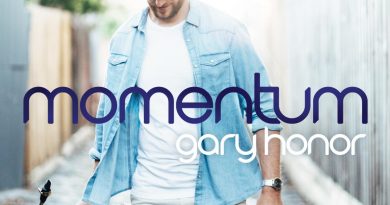 The cover of Leading Seaman Gary Honor’s latest album Momentum, which will be released tomorrow.