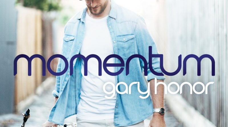 The cover of Leading Seaman Gary Honor’s latest album Momentum, which will be released tomorrow.