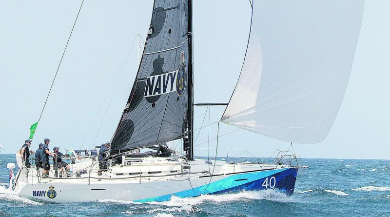 Navy One on Sydney Harbour. Story by Lieutenant Kiz Welling-Burtenshaw. Photo by Able Seaman Leon Dafonte Fernandez.