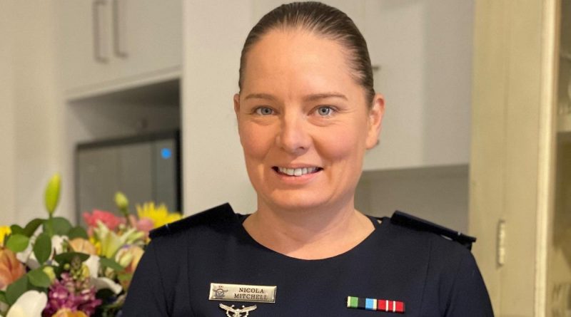 Award-winning Officer Training School graduate, Pilot Officer Nicola Mitchell. Story by Flight Lieutenant Julia Ravell.