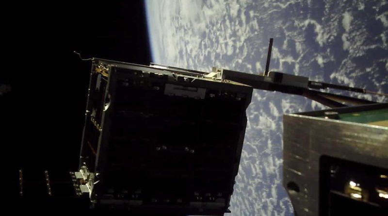 Australia's M2 cube satellite successfully completes a controlled separation in space. Story by Flight Lieutenant Jessica Aldred.