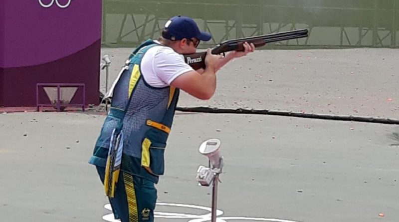 Lieutenant Paul Adams competing at the Tokyo Olympic Games. Story by Corporal Veronica O'Hara.