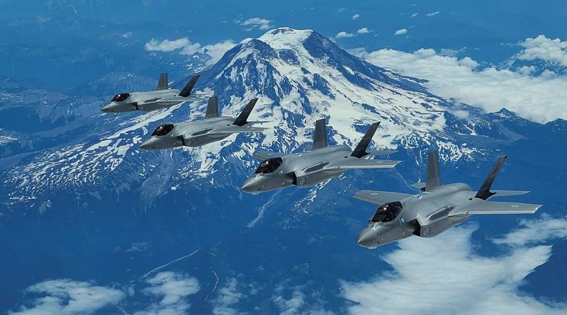 The latest four Royal Australian Air Force F-35A Lightning II aircraft to roll off the Lockheed Martin production line in Texas, have headed straight to Alaska to participate in Exercise Red Flag Alaska 21-3 at JPARC.