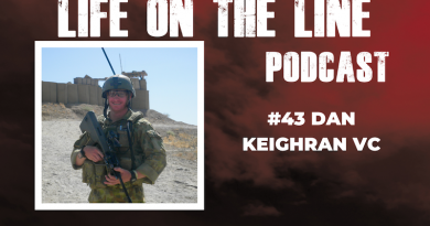 Daniel Keighran VC podcast