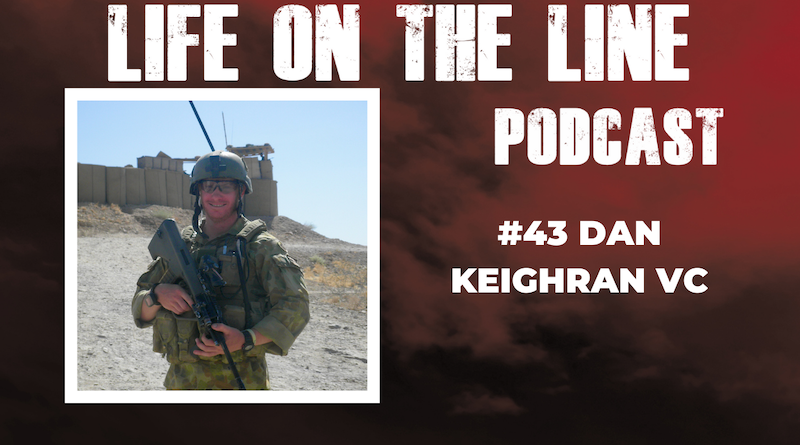 Daniel Keighran VC podcast