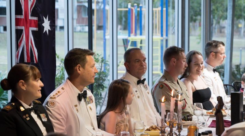 The 10th Force Support Battalion held a family dining-in night on September 21. Story by Captain Thomas Kaye.