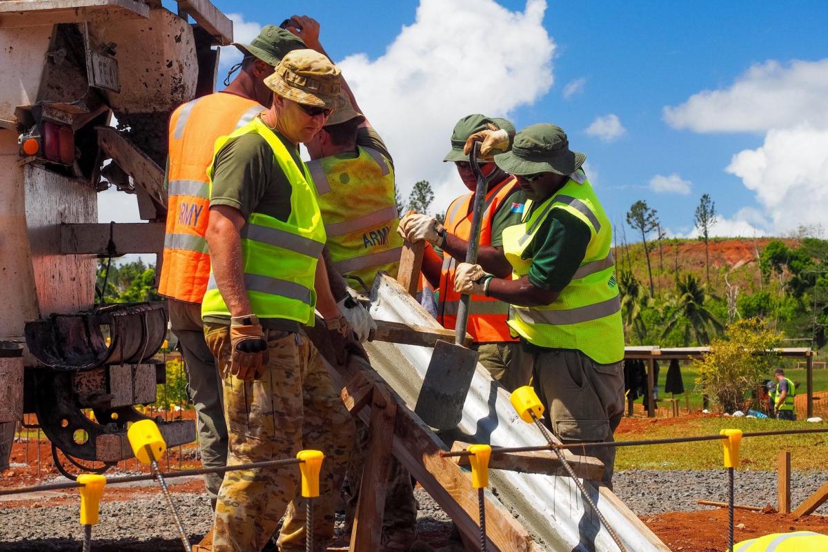 Rebuilding opportunities in Fiji CONTACT magazine