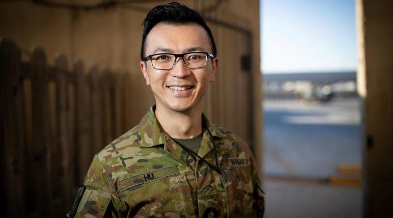 Navy medical officer Lieutenant Commander Lin Hu is an anaesthetist with the Australian Surgical Team at the Baghdad Diplomatic Support Centre in Iraq. Story by Flight Lieutenant Clarice Hurren. Photo by Sergeant Glen McCarthy.