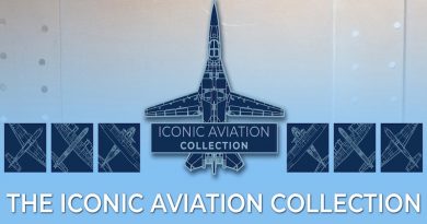 Military Shop has a fabulous new collection of merchandise to celebrate six of the most iconic aircraft of the Royal Australian Air Force.