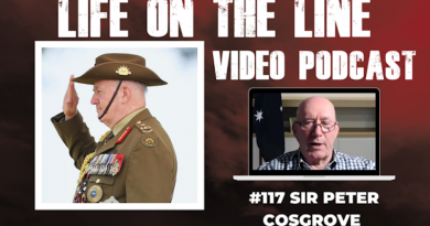 Sir Peter Cosgrove – Life on the Line video podcast