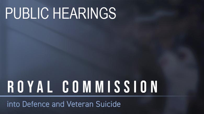 Royal Commission Public Hearings