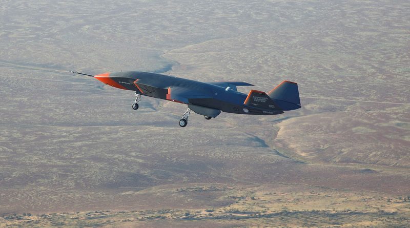 The Boeing Australia, Airpower Teaming System – ‘Loyal Wingman’. Story by Samara Kitchener. Photo by Corporal Craig Barrett.