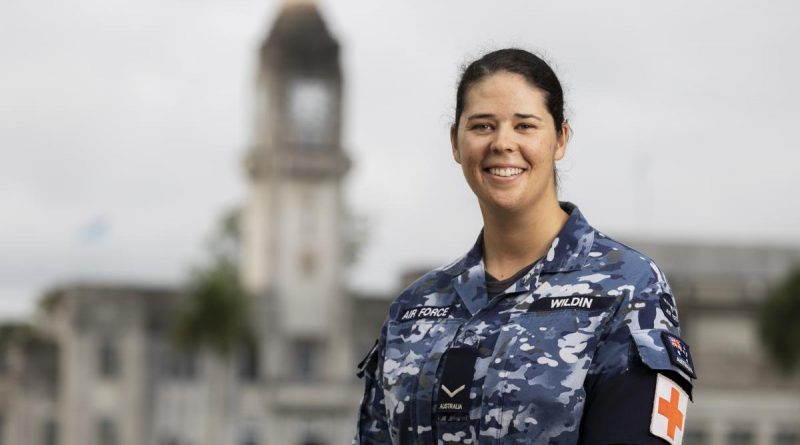 Leading Aircraftwoman Jade Wildin, 1 Expeditionary Health Squadron (1EHS), is currently in Fiji providing medical support to an Australian Army contingent of engineers who are rebuilding the Lekutu Secondary School on Vanua Levu. Story by Captain Dan Mazurek.