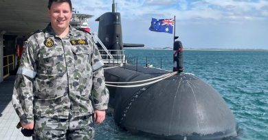 Able Seaman William Candy won an opportunity to tour a sbmarine when he entered the competition in 2019 and has never looked back. Story by Michelle Fretwell.
