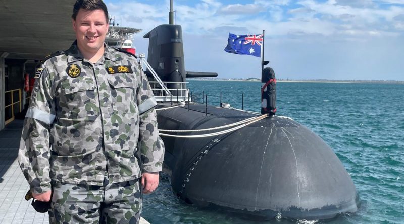 Able Seaman William Candy won an opportunity to tour a sbmarine when he entered the competition in 2019 and has never looked back. Story by Michelle Fretwell.