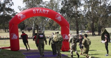 Australian Army soldiers based at Puckapunyal, Victoria, participate in the 16 hour endurance challenge. Story by Major Carrie Robards.