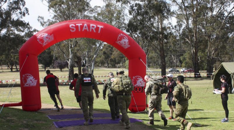 Australian Army soldiers based at Puckapunyal, Victoria, participate in the 16 hour endurance challenge. Story by Major Carrie Robards.