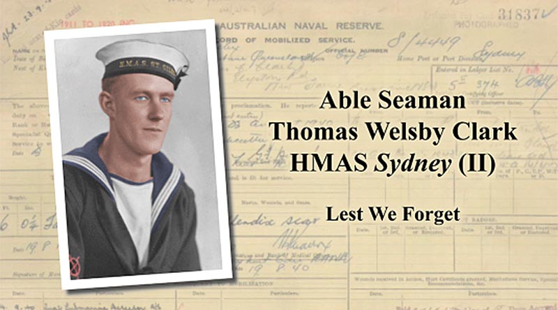 Rededication ceremony for HMAS Sydney II ‘unknown sailor’