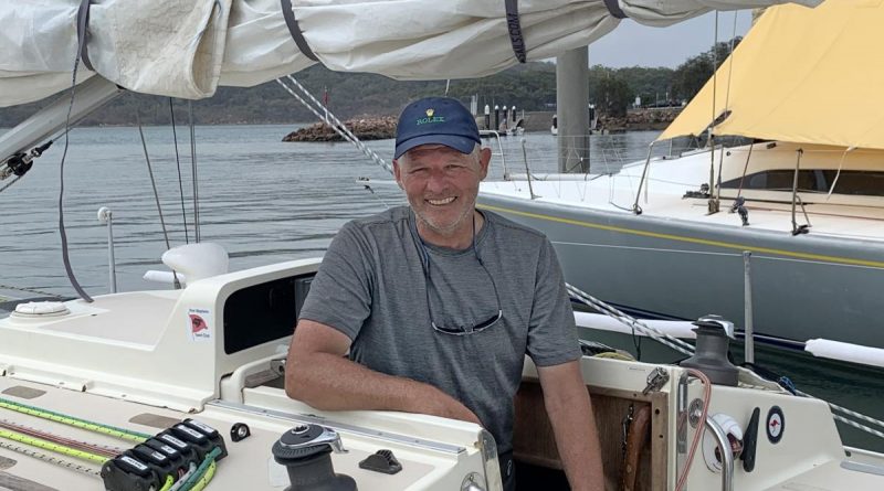 Wing Commander Kevin Le Poidevin is returning to the Sydney to Hobart in Rogue Wave. Story by Corporal Veronica O'Hara.