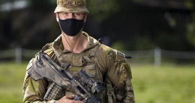 Australian Army Captain James Finlayson is deployed as the Combat Contingent Commander for Joint Task Group 637.3 in Honiara. Story by Major Jillian Joyce. Photo by Corporal Brandon Grey.