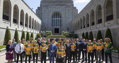The Australian Sports Medal was awarded to Team Australia competitors and officials in recognition of their participation at Invictus Games Sydney 2018 at a ceremony held at the Australian War Memorial. Story by Squadron Leader Amanda Scott.