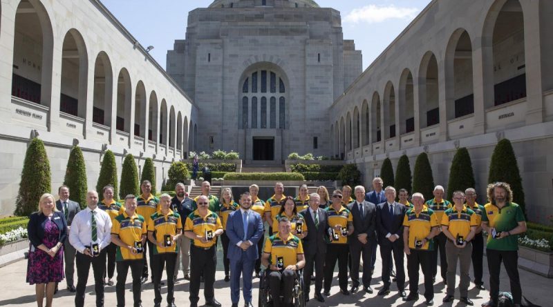 The Australian Sports Medal was awarded to Team Australia competitors and officials in recognition of their participation at Invictus Games Sydney 2018 at a ceremony held at the Australian War Memorial. Story by Squadron Leader Amanda Scott.