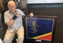 Original engineer thanked for his service