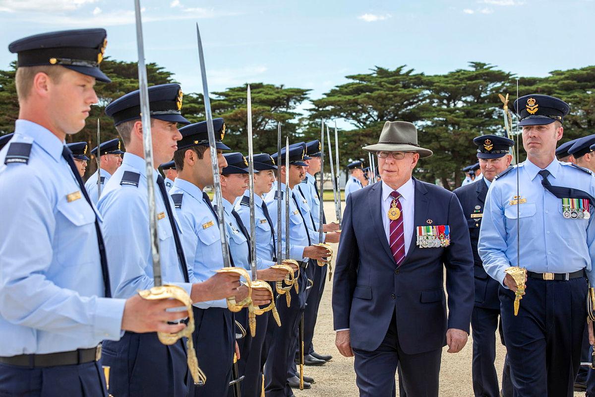 Back on parade at birthplace of Air Force CONTACT magazine