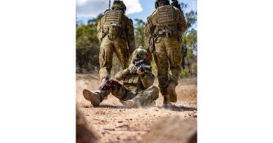 This is Corporal Brandan Grey's winning work in the inaugural Forces Command Photographic Competition.