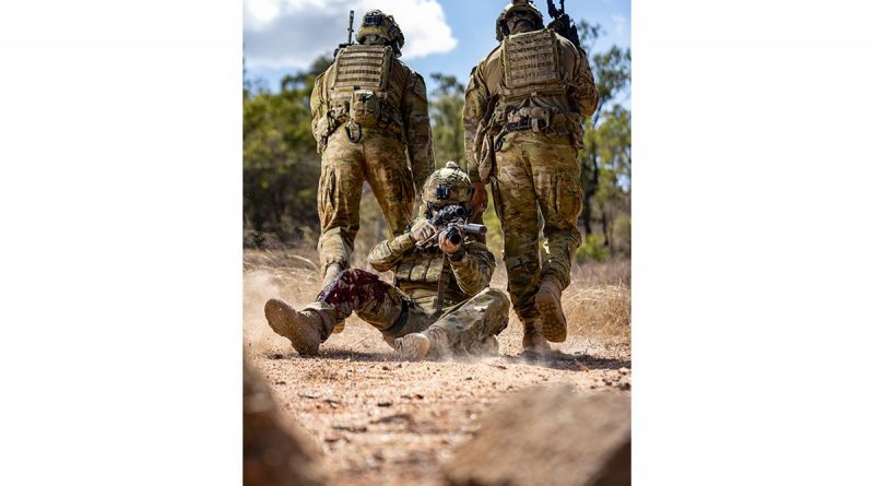 This is Corporal Brandan Grey's winning work in the inaugural Forces Command Photographic Competition.