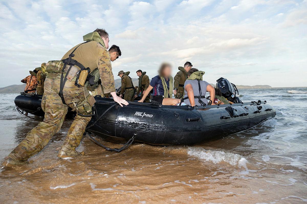 Military Inflatable Boat