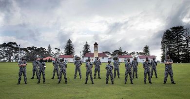 Hunter Division of Navy's Reserve Entry Officers’ Course 3-21 at HMAS Creswell. Story by Sub Lieutenant Emily Tinker.