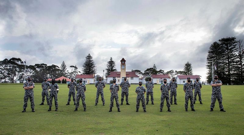Hunter Division of Navy's Reserve Entry Officers’ Course 3-21 at HMAS Creswell. Story by Sub Lieutenant Emily Tinker.