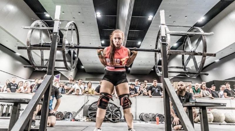 Lieutenant Susan Wiard competes at the Arnold Sports Festival in 2018, squatting 125kg for 20 reps in a minute. Story by Captain Thomas Kaye.