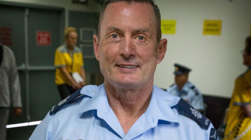 Air Force aviator Warrant Officer Steve Weaver prepares for a medal ceremony at the Sydney 2018 Invictus Games. Story by Flight Lieutenant Jessica Aldred. Photo by Sergeant William Guthrie.