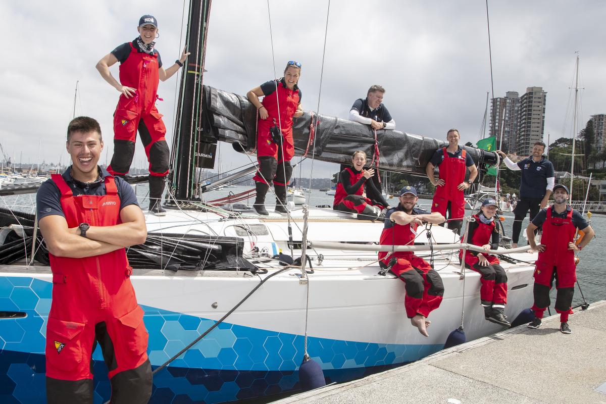 Navy crew among few who finished Sydney to Hobart 2021 - CONTACT magazine