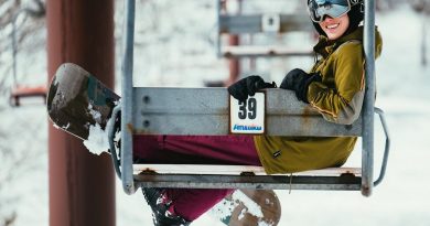 Army reservist Corporal Stephanie Schuurmans at the Nozawa Onsen Snow Resort. Story by Captain Michael Trainor.