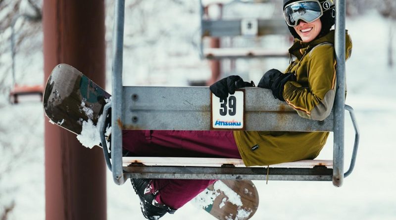 Army reservist Corporal Stephanie Schuurmans at the Nozawa Onsen Snow Resort. Story by Captain Michael Trainor.