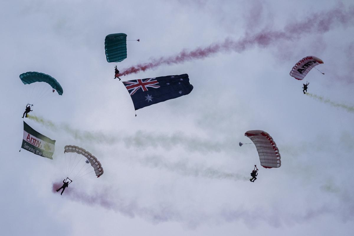 red beret australian army
