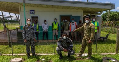 ADF personnel of Tongan heritage assisted with a contactless delivery of humanitarian stores to 'Eua Island as part of Operation Tonga Assist 2022. Story by Lieutenant Brendan Trembath. Photo by Leading Seaman David Cox.